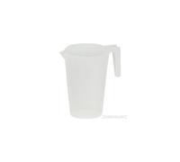 500ml Plastic Measuring Jug - Silverline 868838 - measuring jug 500ml silverline 868838