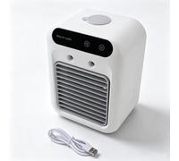 500ml Portable Air Conditioner, Noiseless Small Air Cooler with Water Tank