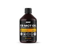 500ml Pure C8 MCT Oil - 100% Pure Premium MCT Coconut Oil, Sustainably Sourced, Boosts Ketones 3X More Than Other MCTs (Pure C8 MCT Oil, 500ml)