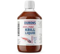 500ml Pure Krill Liquid - Fish Protein Hydrolysate For Fish Feed & Attracts