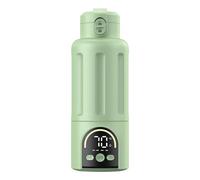 500ML Rapid Heating Cup Baby Milk Bottle Warmer with for Newborn Kid Cordless 30W Charging Portable Rechargeable