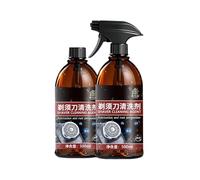 500ml Razor Cleaning Liquid, Cleaning Spray Compatible With Philips, Compatible With Braun, Compatible With Panasonic, Suitable For Electric Shavers Of All Brands(2 PCS)