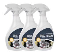 500ml Razor Cleaning Spray, Compatible With Braun, Compatible With Philips, Compatible With Panasonic, Suitable For Electric Shavers Of All Brands(3pcs)