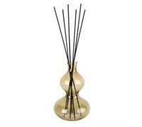 500Ml Reed Diffuser Wavy Glass - Olive Green