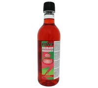 500ml Rhubarb Diluting Concentrate - Makes 16.5Litres of Still Drinks - Sugar-Free & Highly Concentrated - Easy 1:32 Mixing Ratio - Refreshing Rhubarb Flavor Squash Syrup for Drinks