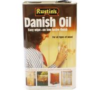 500ml Rustins Danish Oil for Interior and Exterior Wood