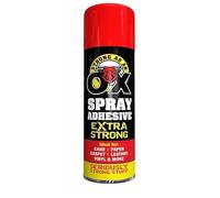 500ml SAAO Heavy Duty Spray Adhesive Glue Art Foam for Carpet Tile Craft Fabric (1)