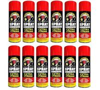 500ml SAAO Heavy Duty Spray Adhesive Glue Art Foam for Carpet Tile Craft Fabric (12)