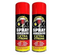 500ml SAAO Heavy Duty Spray Adhesive Glue Art Foam for Carpet Tile Craft Fabric (2)