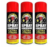 500ml SAAO Heavy Duty Spray Adhesive Glue Art Foam for Carpet Tile Craft Fabric (3)