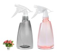 500ml Spray Bottles for Cleaning Solutions and Gardening, 2 Pcs Large Empty Mist Atomiser Spray Bottle for Hair, Water Spray Bottles for Cleaning, Plastic Refillable Plant Mister Sprayer Can Trigger