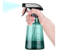 500ml Spray Bottles, Water Spray Bottles With Adjustable Spray-Head, Refillable Trigger Sprayer Bottle, Atomizer Plant Mister Sprayer Bottle For Pet Care Travelers Hair Styling Kitchen Degre