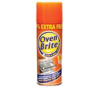 500ml Spray Tin BBQ Rack Grill Cleaning Kit Includes Bag & Glove for Cleaning Oven, Grill and Barbeque Deep Cleans Baked On Food (Oven & Grill Cleaner Spray Tin)