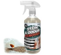 500ml Stain & Odour Remover Rapidly Eliminates Odours Pet Safe Solution (2)