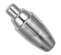 500ml Stainless Steel Cocktail Shaker with Tight Lid for Home Bartending | Three Section Design, Secure Sealing, Spill Prevention, Suitable for Milk Tea, Wine Cocktails, Bars and Enthusiasts