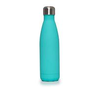 500ml Stainless Steel Water Bottle Insulated Metal Sport Gym Drinking Flask (Aqua)