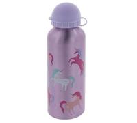 500ml Stainless Steel Water Bottle - Single Wall, Flip-Top Lid, Leak-Proof, Lightweight & BPA-Free, Ideal for Travel, Gym, Sports, and Everyday Use" Unicorns
