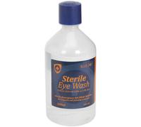 500ml Sterile Eye Wash Solution - 0.9% Sodium Chloride - First Aid Wound Washing