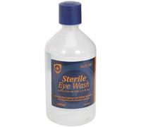 500Ml Sterile Eye Wash Solution With 0.9% Sodium Chloride For First Aid And Wound Care