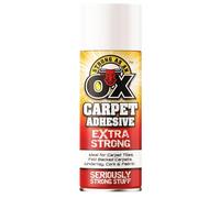 500ml Strong As An OX Carpet Adhesive Ideal For Carpets, Tiles & Fabric (2)
