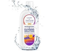 500ml Sweet Orange & Lavender Scented Floor Wash - Multi-Surface for Wood, Tile, Marble & Stone, Low-Residue Formula Compatible with Tineco iFLOOR, FLOOR ONE S3/S5/S6/S7 Pro & Breeze(1pcs*500ml)