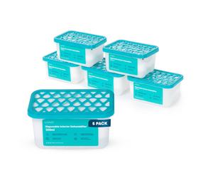 500ml Teardrop Disposable Dehumidifier 5-pack