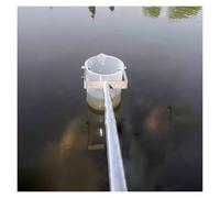 500ML Telescopic Water Sampler Pole, Lightweight Liquid Sampling Dipper with Plastic Beaker, Extends 3.3ft to 8.2ft for Easy Water Quality Sample Collection