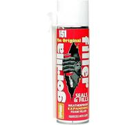 500ml, The Original Spray Filler, Weatherproof Expanding Foam, Professional Grade Gap Filler & Sealant for Wood, Metal, Brick, Stone, Paintable, Sandable, Airtight Seal for Indoor & Outdoor Use