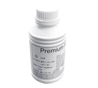500ML Thermal Transfer Ink Compatible With Five Seven Generations Printers Including 4880 I3200 I1600 TX800 XP600 5113 4720 Models Works With Sublimation Printing(Light Light BK-500ml)
