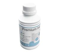 500ML Thermal Transfer Ink Compatible With Five Seven Generations Printers Including 4880 I3200 I1600 TX800 XP600 5113 4720 Models Works With Sublimation Printing(Light Cyan-500ml)