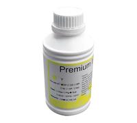 500ML Thermal Transfer Ink Compatible With Five Seven Generations Printers Including 4880 I3200 I1600 TX800 XP600 5113 4720 Models Works With Sublimation Printing(Yellow-500ml)