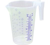 500ml Mixture Measuring Jug - Easy to Read Scale - Pouring Spout - Handle