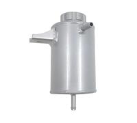 500ML Universal Aluminum Coolant Expansion Overflow Tank Header With Cap Radiator Overflow Tank Coolant Expansion Tank