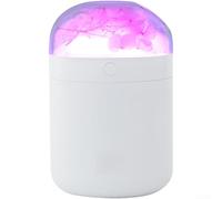 500ML USB Humidifier with Snowman Design, Built in Night Light, Two Mist Modes for Personalized Humidification, Automatic Shut Off to Prevent Dry Burn (C)