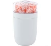 500ML USB Humidifier with Snowman Design, Built in Night Light, Two Mist Modes for Personalized Humidification, Automatic Shut Off to Prevent Dry Burn (E)