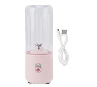 500ml USB Rechargeable Blender, 35W 6-Blade Portable Smoothie Maker for Juices Shakes, Compact Travel Office School Use, Quick Clean & Non-Slip Base Electric Drink Mixer