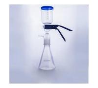500mL Vacuum Filtration Apparatus with Rubber Tube Glass Sand Core Liquid Solvent Filter Unit Device for Laboratory Equipment