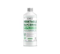 500ml Vegetable Glycerine VG Glycerol Premium Quality Food Grade, Vegan, Non GMO, Fragrance Free Recyclable Container (0.5L)