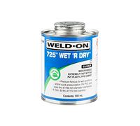 500ml WELD ON WET & DRY 725 SWIMMING POOL PVC-U PLASTIC PIPE CEMENT