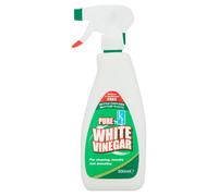 500ml White Vinegar Cleaning Spray White vinegar for Cleaning Distilled White Vinegar for Cleaning Spray Bottle easy to use for Glass, Oven and Windo