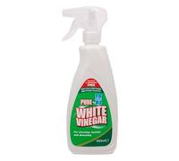 500ml White Vinegar Cleaning Trigger Spray Head, White vinegar for Cleaning Distilled White Vinegar for Cleaning Spray Bottle for Glass, Oven and Window Cleaning (Pack of 1)