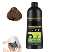 500ml Yaguan Herbal Shampoo Yaguan Black Dew Shampoo 3 in 1 Natural Herbal Hair Color Shampoo Easy to Use Black Hair Color