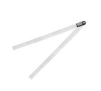 500mm 20'' Digital Ruler Stainless Steel Electronic Angle Meter Goniometer Digital Angle Finder Level Measuring Instruments(5422-500)