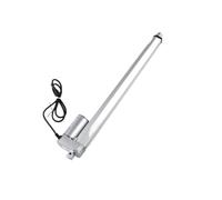 500mm/ 20 inches Stroke Actuator Linea; 1500N/ 150KGS/ 330LBS Force / 12/24VDC Input Voltage Linear Actuators MQXFCZUX