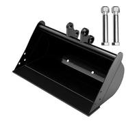 500mm 20in Small Excavator Bucket Manganese Steel Excavator Bucket Leveling Slopes Dredging Rivers Terrain