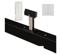 500mm Chain Window Opener Aluminum Window Motor Skylight Actuator DIY Smart Home Basement Awning Engine Optional Remote Control(Kit3)