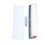 500mm Flooring Latex Self Levelling Spiked Compound Screed Roller Flooring Screeding Leveller for Smooth Level Surface Ideal for Construction Workers