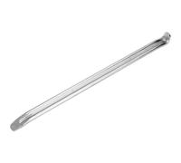 500mm Heavy Duty Tyre Lever - Carbon Steel Hook & Taper Ends Wheel Iron Pry Bar