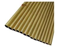 500mm Length Yellow Brass Tube Capillary Copper Tube ,Compatible for Pipe Tubes OD8/8.5/9/9.5/10mm ID 4/5/6/8/9/9.5mm(8.5x0.25x8.0x500mm)
