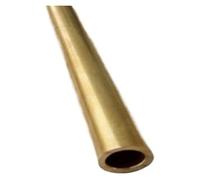 500mm Length Yellow Brass Tube Capillary Hollow Industrial Pipe OD5.5mm 6mm 6. 7. ID 3. 4mm 7mm(7.0x0.2x6.6x500mm)